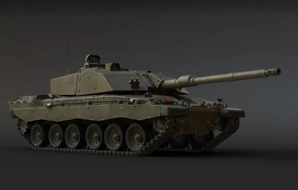 Британия, Основной боевой танк, Опытный танк, Challenger 3 TD