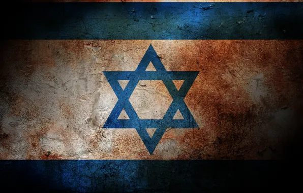 Картинка цвета, флаг, израиль