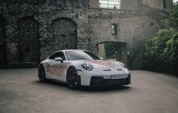 Porsche, суперкар, supercar, Porsche 911 GT3, единственный экземпляр, 2025, the only instance, Letzebuerg Legacy