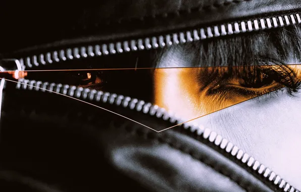 Lady, mix, composition, creatif