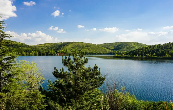 Turkey, Ankara, Eymir Lake