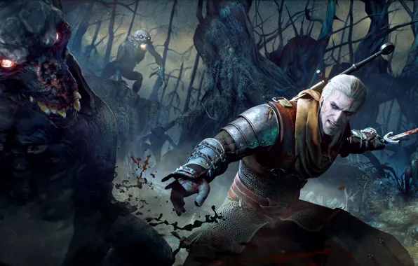 Witcher, CD Projekt RED, The Witcher 3: Wild Hunt, Wild Hunt, Geralt, Geralt of Rivia, …