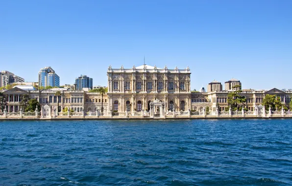 Turkey, istanbul, bosphorus, Domabahçe Place