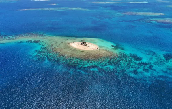 Panama, Панама, San Blas Islands, Blue Ocean, Голубой океан, Острова Сан-Блас