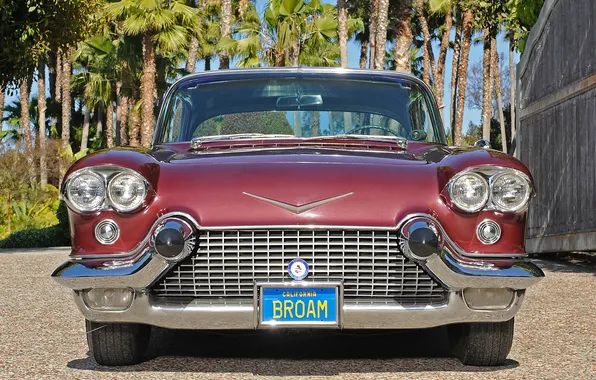 Cadillac, ретро автомобили, 1958, Brougham, Cadillac Eldorado, retro cars, Cadillac Eldorado Brougham