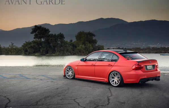 Bmw, 335i, e90