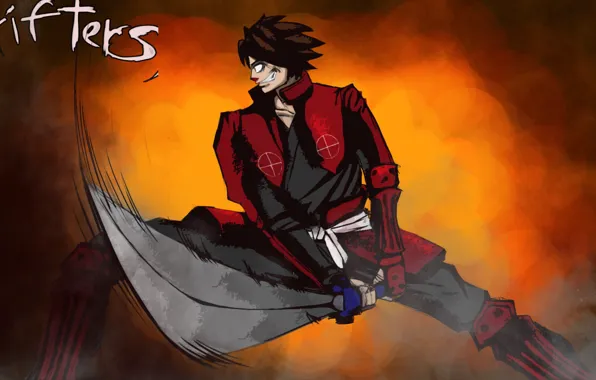 Drifters, shimadzu, тоёхиса шимадзу, artist airmonger
