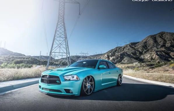 Картинка Dodge, Charger, Dodge Charger, Tuning, Low, Vehicle, Modified