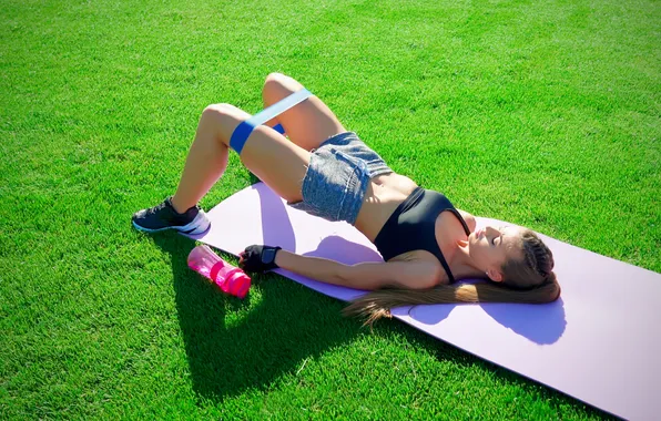 Gym, leggings, buttock, woman fitness, activewear, woman exercises, woman streching, woman workout