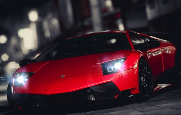 Lamborghini, Murcielago, SuperVeloce