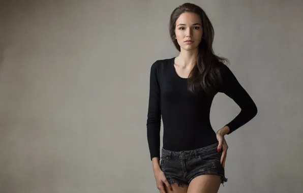 Картинка девушка, фон, Clara Shepherd