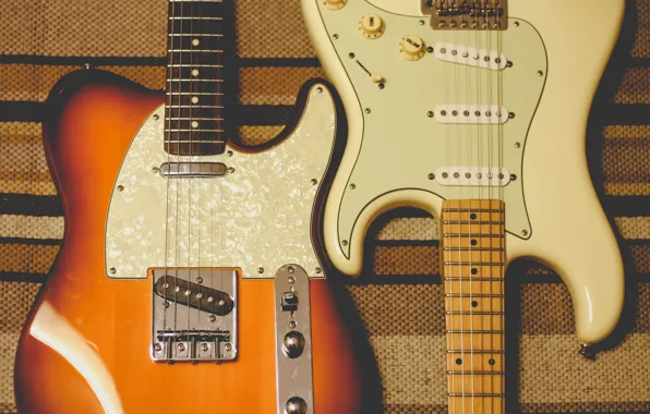 Музыка, Инструменты, Stratocaster, Fender, Telecaster, Гитары