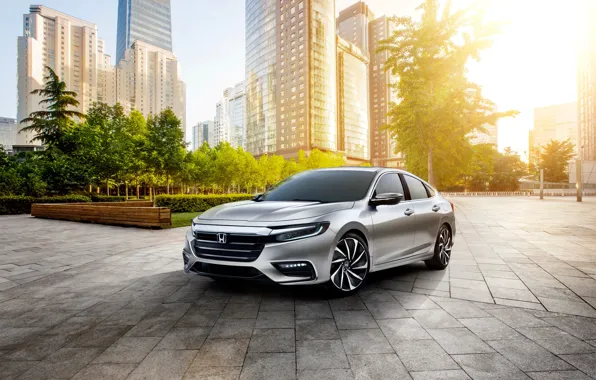 Prototype, Honda, седан, Insight, 2019