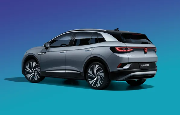 China, Volkswagen, 2020, CUV, ID.4 Crozz Prime