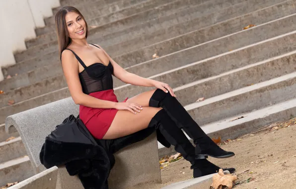 Cleavage, long hair, model, brunette, sexy woman, gorgeous, photoshoot, posing