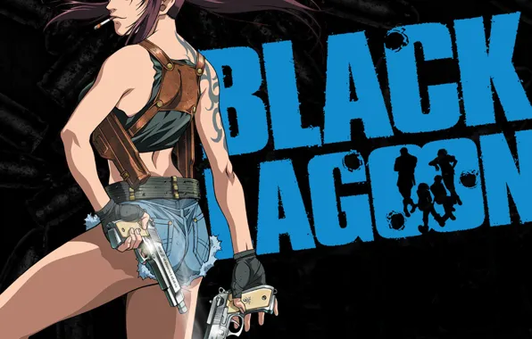 Девушка, Ruby, BlackLagoon