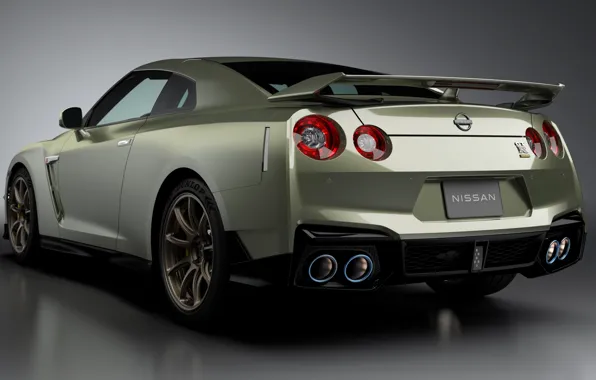 Картинка Nissan, GT-R, R35, 2023, Nissan GT-R Premium Edition T-spec