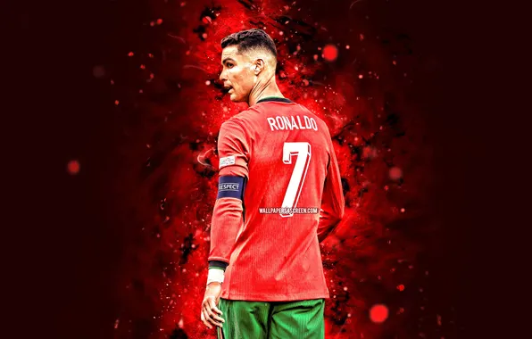 Cristiano Ronaldo, Legend, CR7, Football, Portugal, Soccer, Ronaldo, Captain