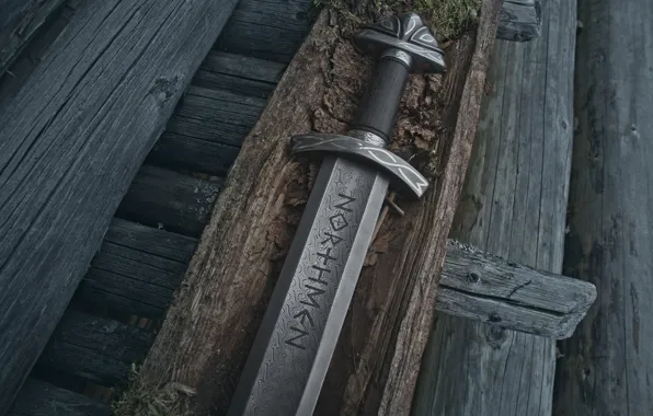 Картинка Меч, Northmen, Мастерство, Северяне, Меч викингов, Craftsmanship, Vikings Sword