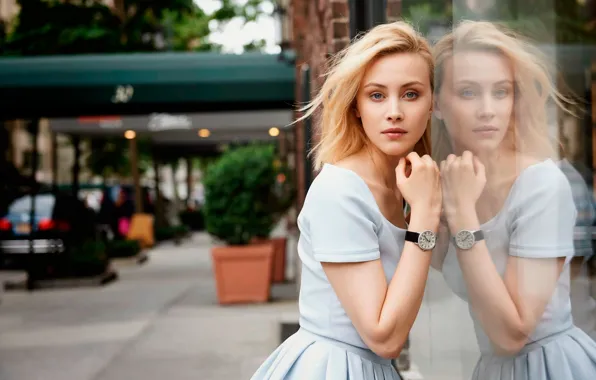 Картинка фотосессия, Sarah Gadon, Jaeger-LeCoultre