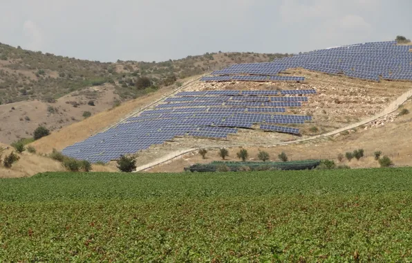 Greece, solar energy, unlucky gnome