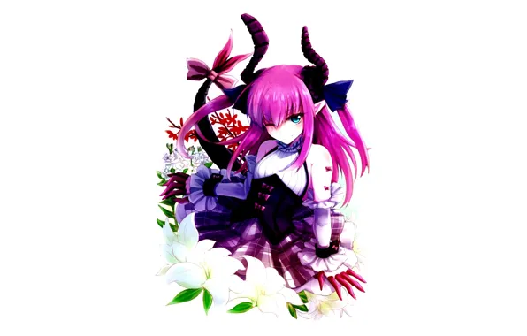 Girl, Lancer, Anime, Game, Type-Moon, Minimalizm, Fate/Grand Order, Fate/Extra CCC