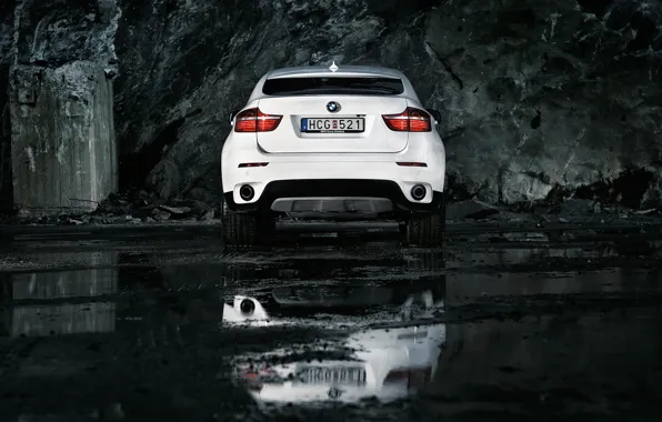 Картинка BMW, White