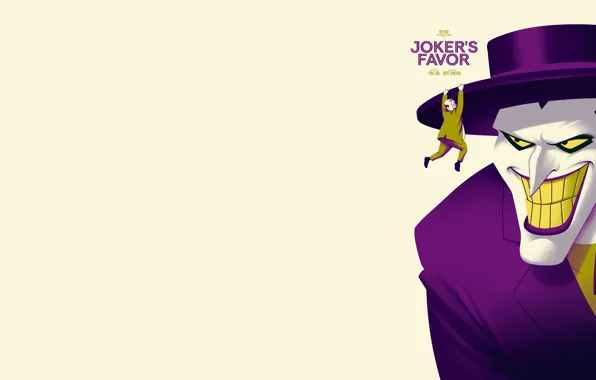 Картинка Джокер, мультсериал, Batman: The Animated Series, Марк Хэмилл, Joker's favor, Услуга Джокеру