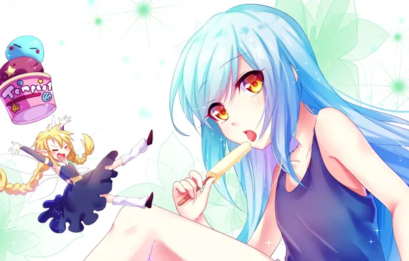 Девушка, фея, мороженое, О моём перерождении в слизь, That Time I Got Reincarnated as a …