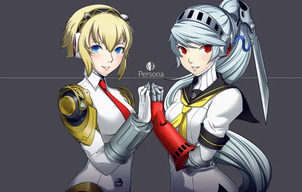 Фон, девушки, Persona 5, Персона