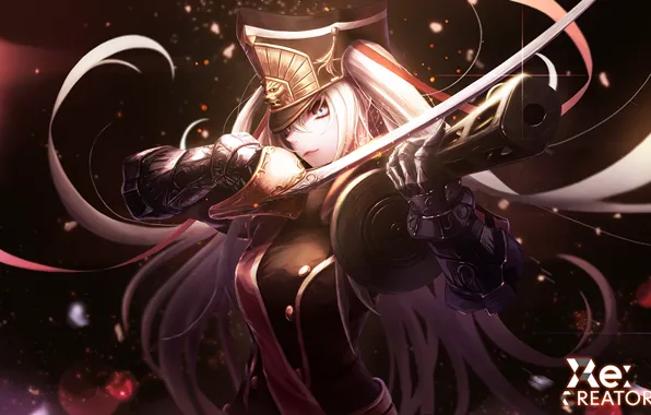 Картинка девушка, аниме, арт, Re. Creators