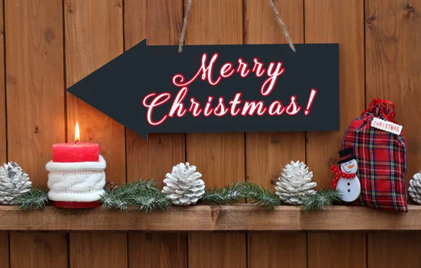Свечи, Новый Год, Рождество, merry christmas, decoration, xmas, holiday celebration