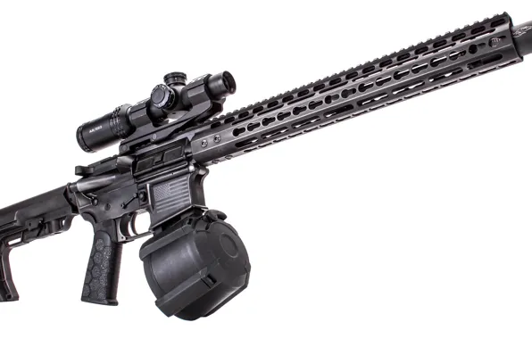 Американская, AR-15, полуавтоматическая винтовка