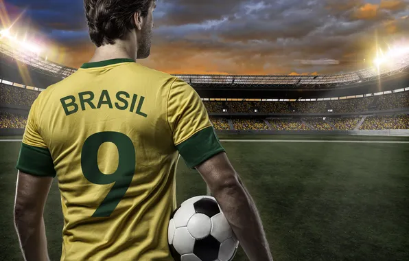 Картинка Футбол, Brasil, FIFA