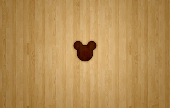 Дерево, Микки Маус, Disney Company, Mickey Mouse.