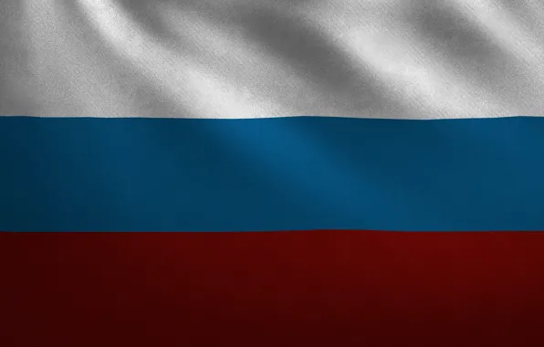 Флаг, россия, флаг россии, развевающийся