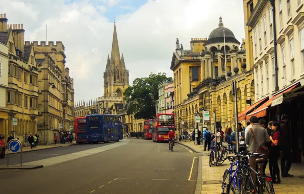 Город, Англия, Оксфорд, Oxford