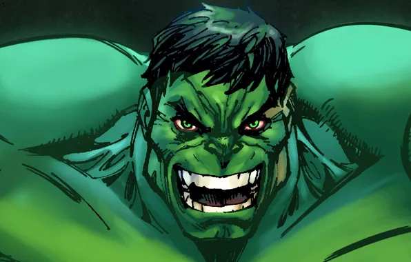 Супергерой, халк, marvel, Marvel Heroes, The Hulk, коллекционная карточка steam