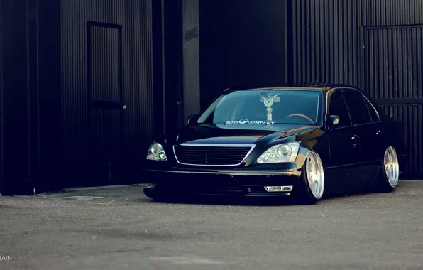Картинка тюнинг, фотограф, lexus, диски, лексус, stance, key chain, LS430