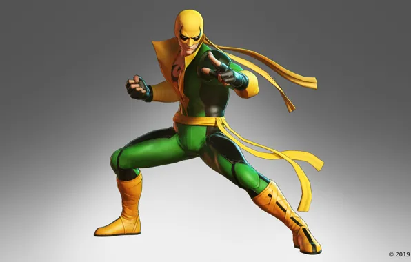 Маска, Danny Rand, iron fist, the black order, marvel ultimate alliance 3