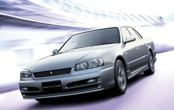 Картинка Япония, Ниссан, Обои, Седан, Дрифт, Japan, Nissan, Drift