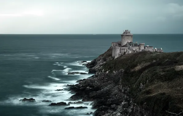 France, Brittany, Fort La Latte, Plevenon