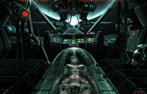 Lost planet, synth wave, speed machine