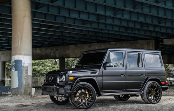 Mercedes-Benz, Brabus, G63, Forgiato Wheels