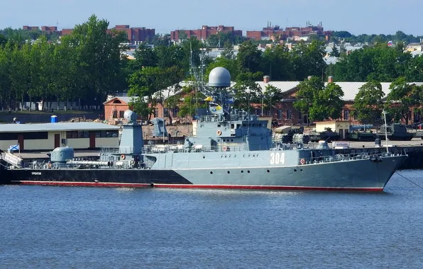 Корабль, противолодочный, малый, проект 1331, Уренгой