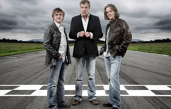 Картинка Jeremy Clarkson, Richard Hammond James May, Top Gear