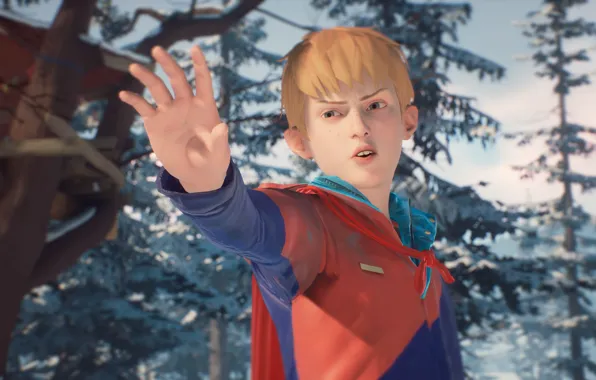 Картинка Chris, Life is Strange, Captain Spirit, The Awesome Adventures of Captain Spirit