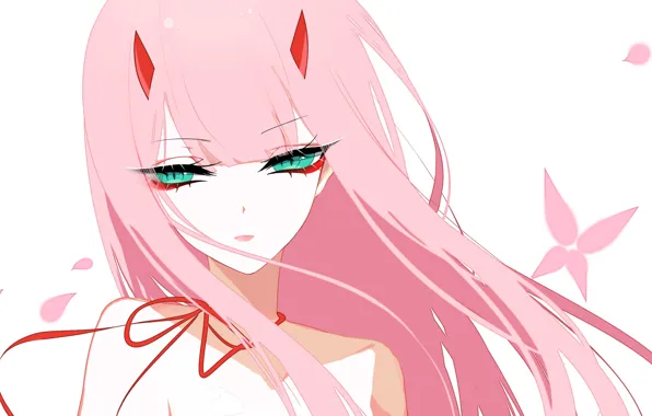 Девушка, Darling In The Frankxx, Милый во Франксе, номер два