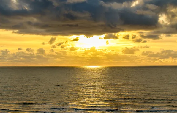 Sunset, dune, denmark, north sea