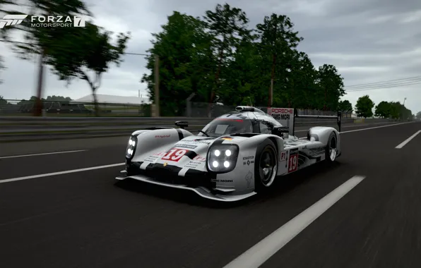Porsche, forza motorsport, le mans, forza motorsport 7